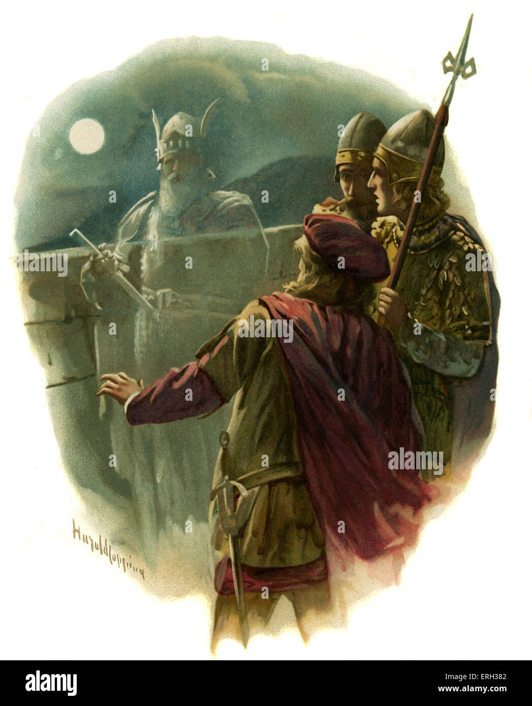 Hamlet prince of denmark hires stock photography and images Alamy