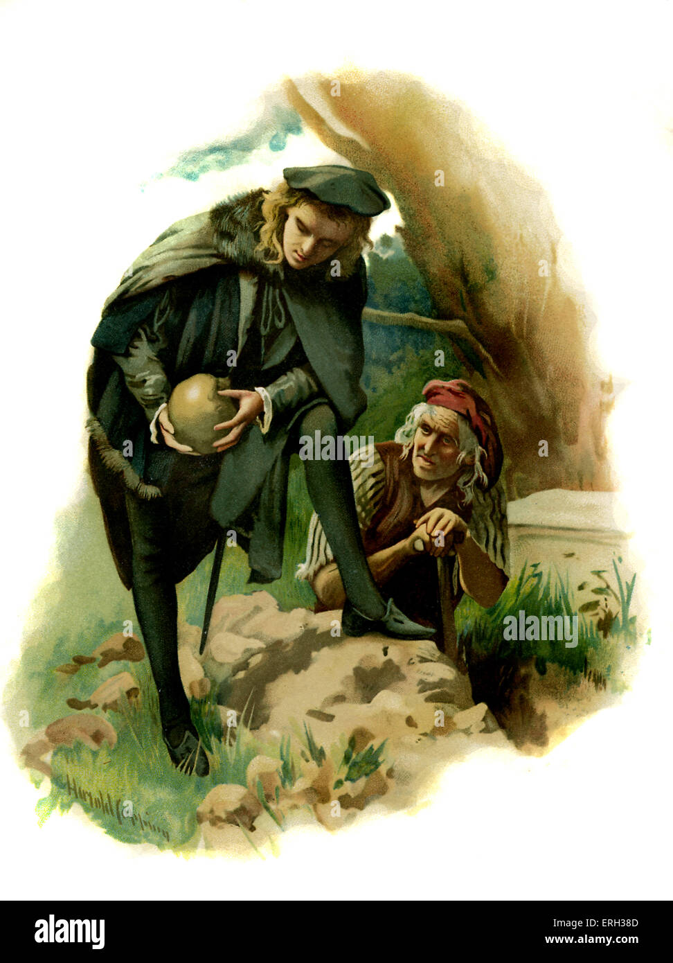 William shakespeare skull hires stock photography and images Alamy