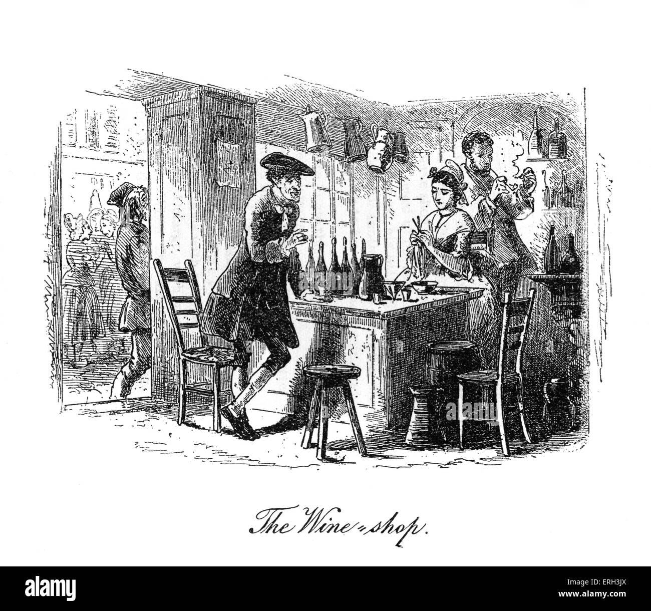 A Tale of Two Cities by Charles Dickens, published in 1859 ...