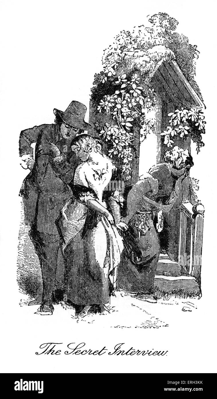 The battle of life dickens hi-res stock photography and images - Alamy
