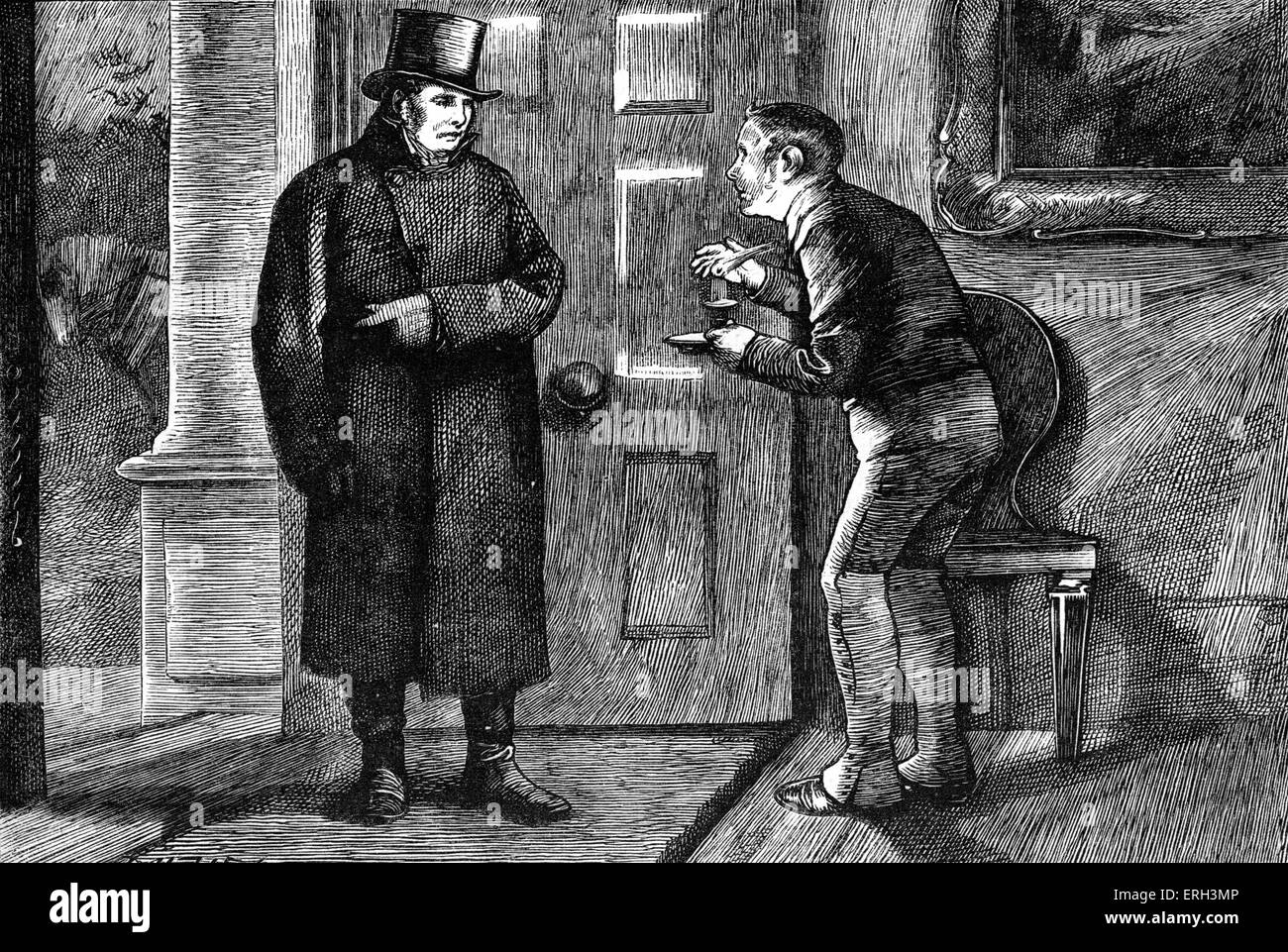 Oliver twist illustration illustrations hires stock photography and images Alamy