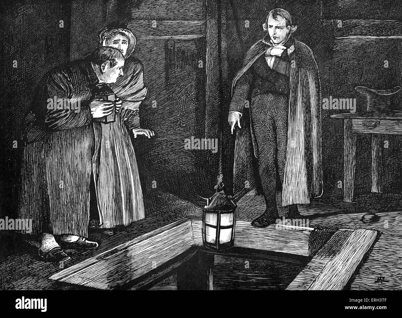Oliver Twist Illustration High Resolution Stock Photography and Images -  Alamy