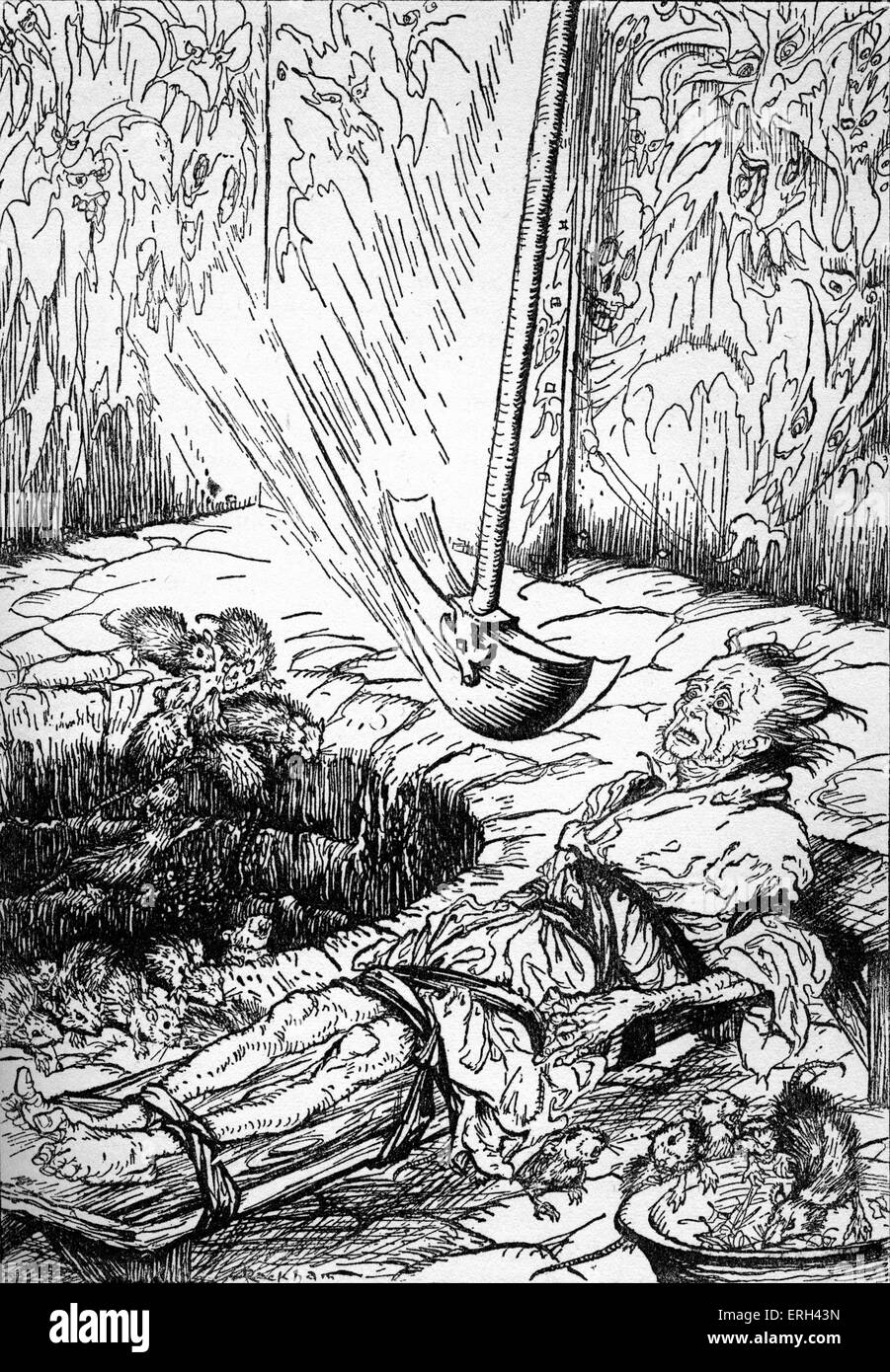 The Pit and the Pendulum by Edgar Allan Poe The Pit and the Pendulum by Edgar Allan Poe