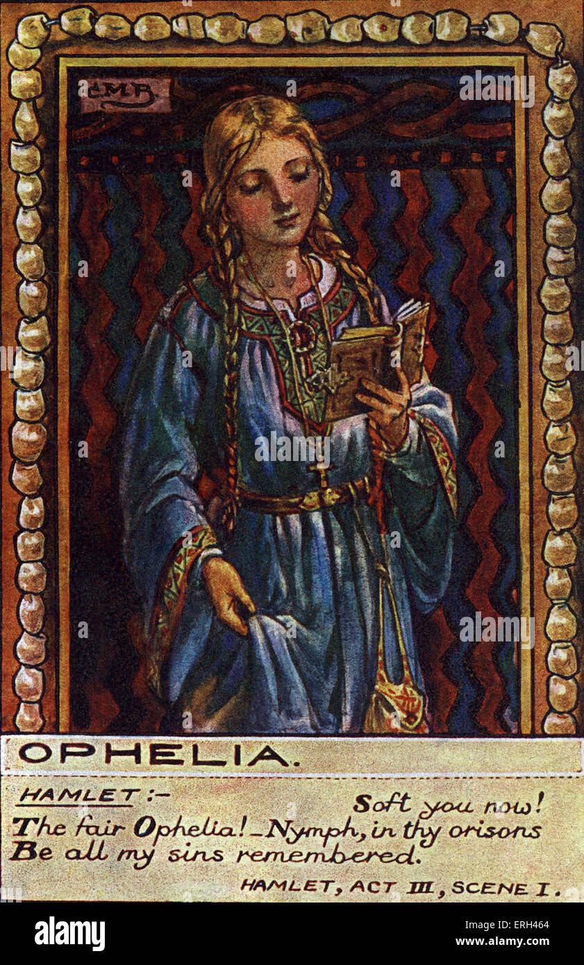 ophelia hamlet