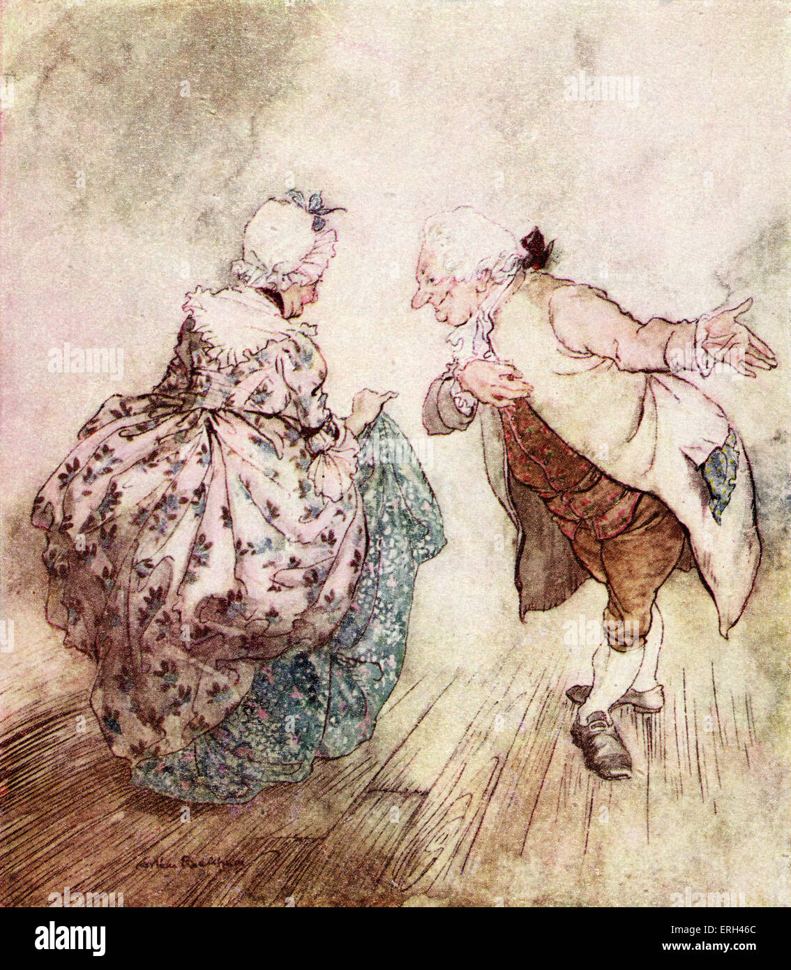 Charles Dickens 's 'A Christmas Carol'. 'Then old Fezziwig stood out to