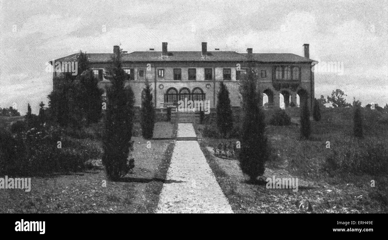 Mark Twain's last home 'Stormfield', Redding, Connecticut, USA Mark