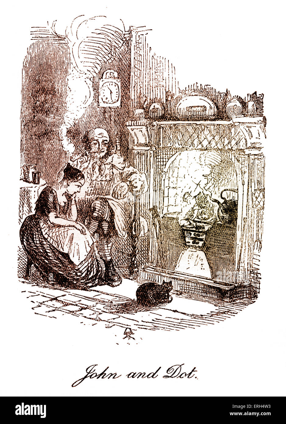 The cricket on the hearth dickens hires stock photography and images
