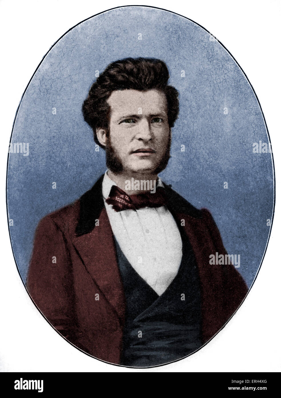 Mark Twain at the time he was Mississippi River pilot c. 1859 1860