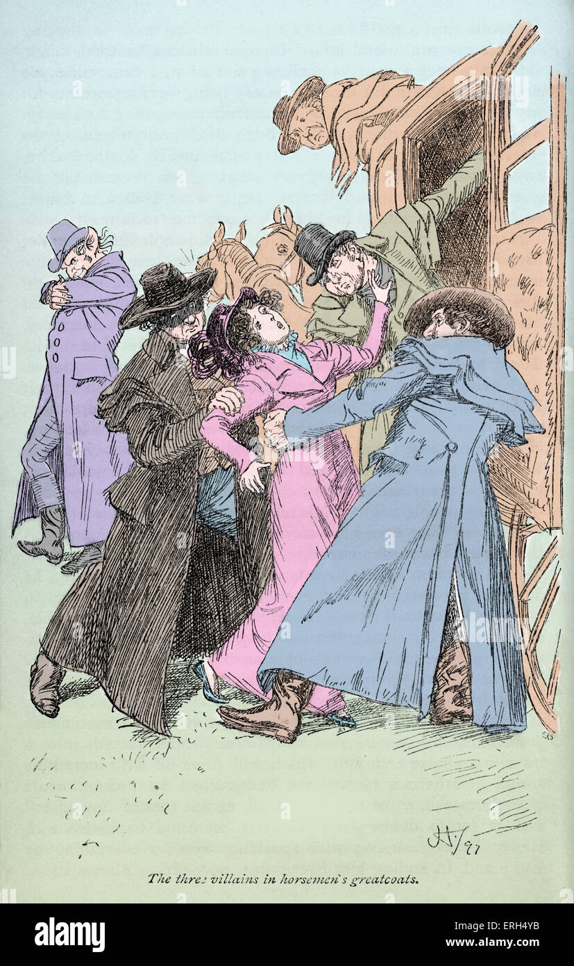 Jane Austen' s novel ' Northanger Abbey' First published 1817.