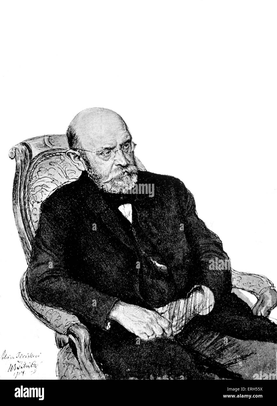 Alois JIRÁSEK, Czech writer, b.1914 Stock Photo