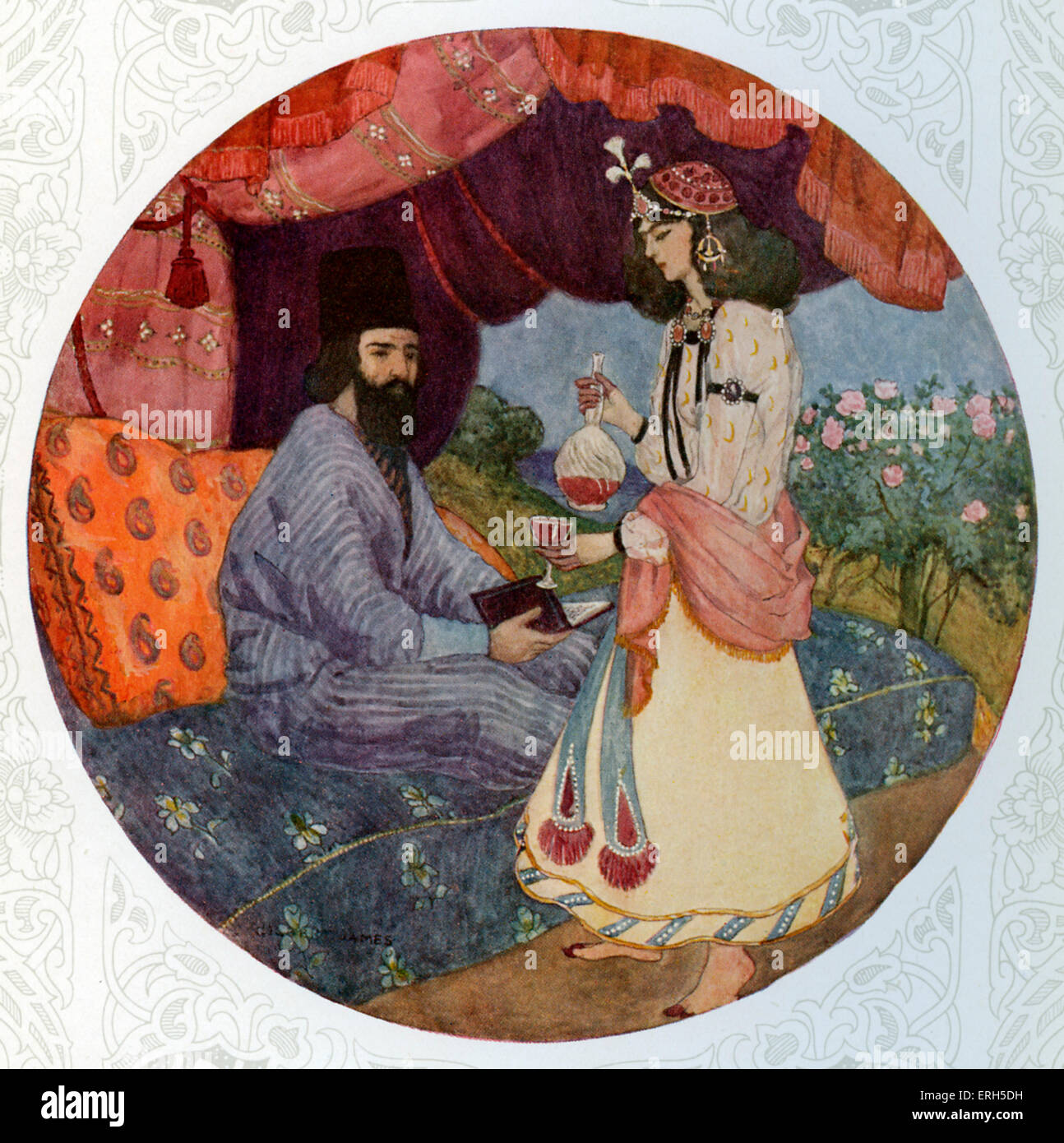 Rubaiyat of Omar Khayyam translated by Edward FitzGerald translation of a selection of poems