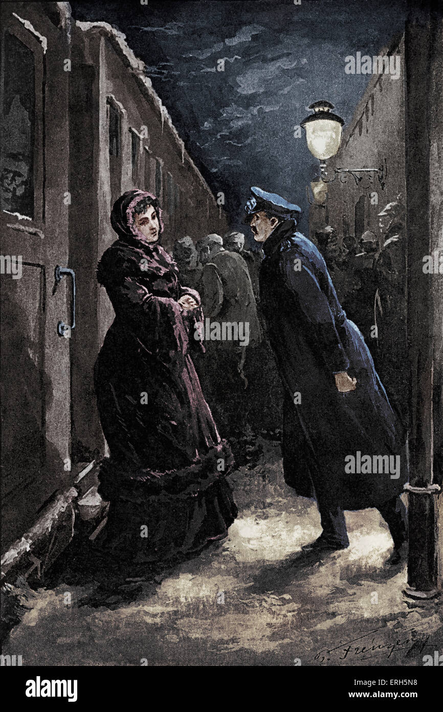 Anna Karenina by Lev Nikolayevich Tolstoy. Illustrations by Paul