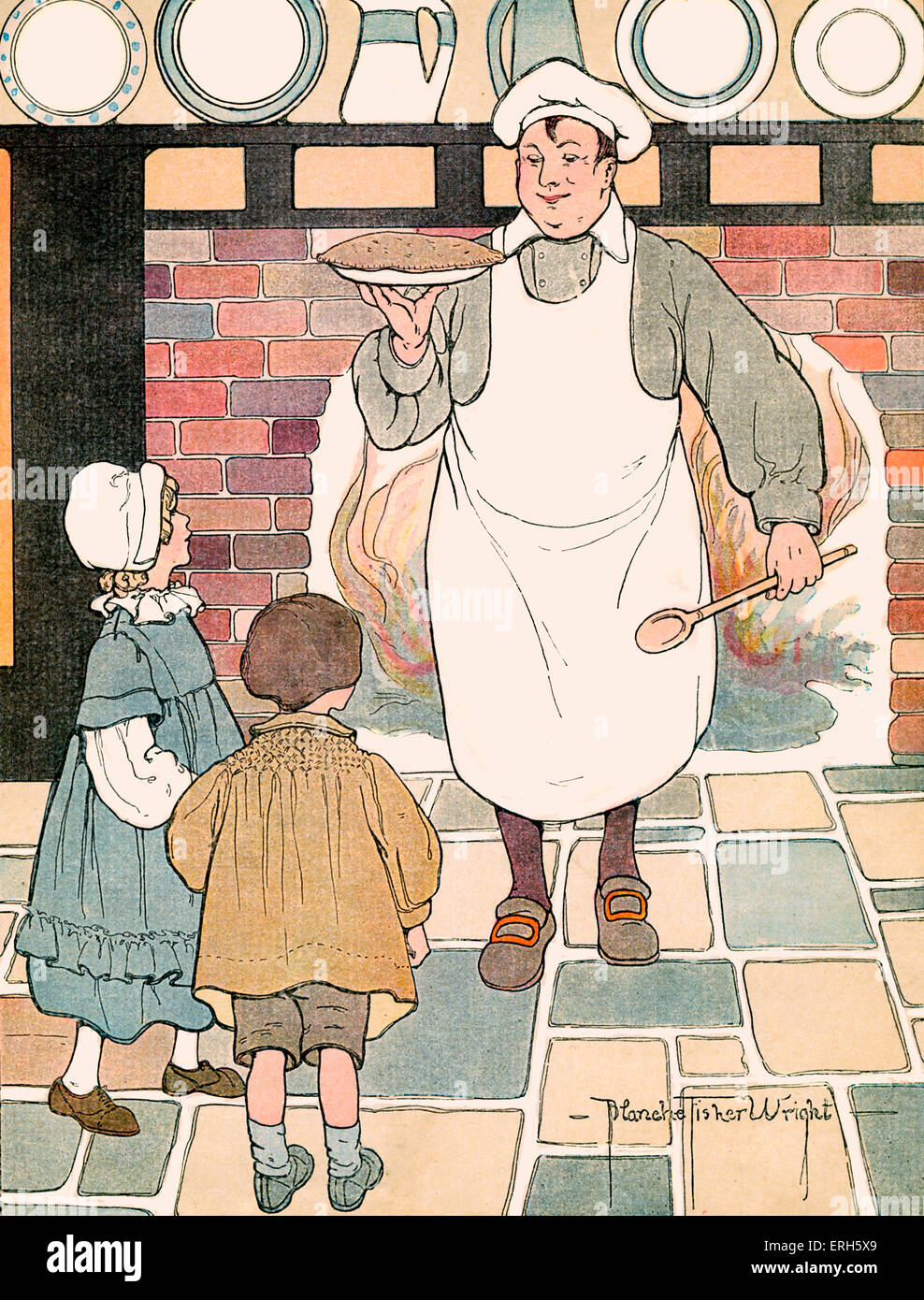 PataCake, illustration by Blanche Fisher Wright (dates unknown