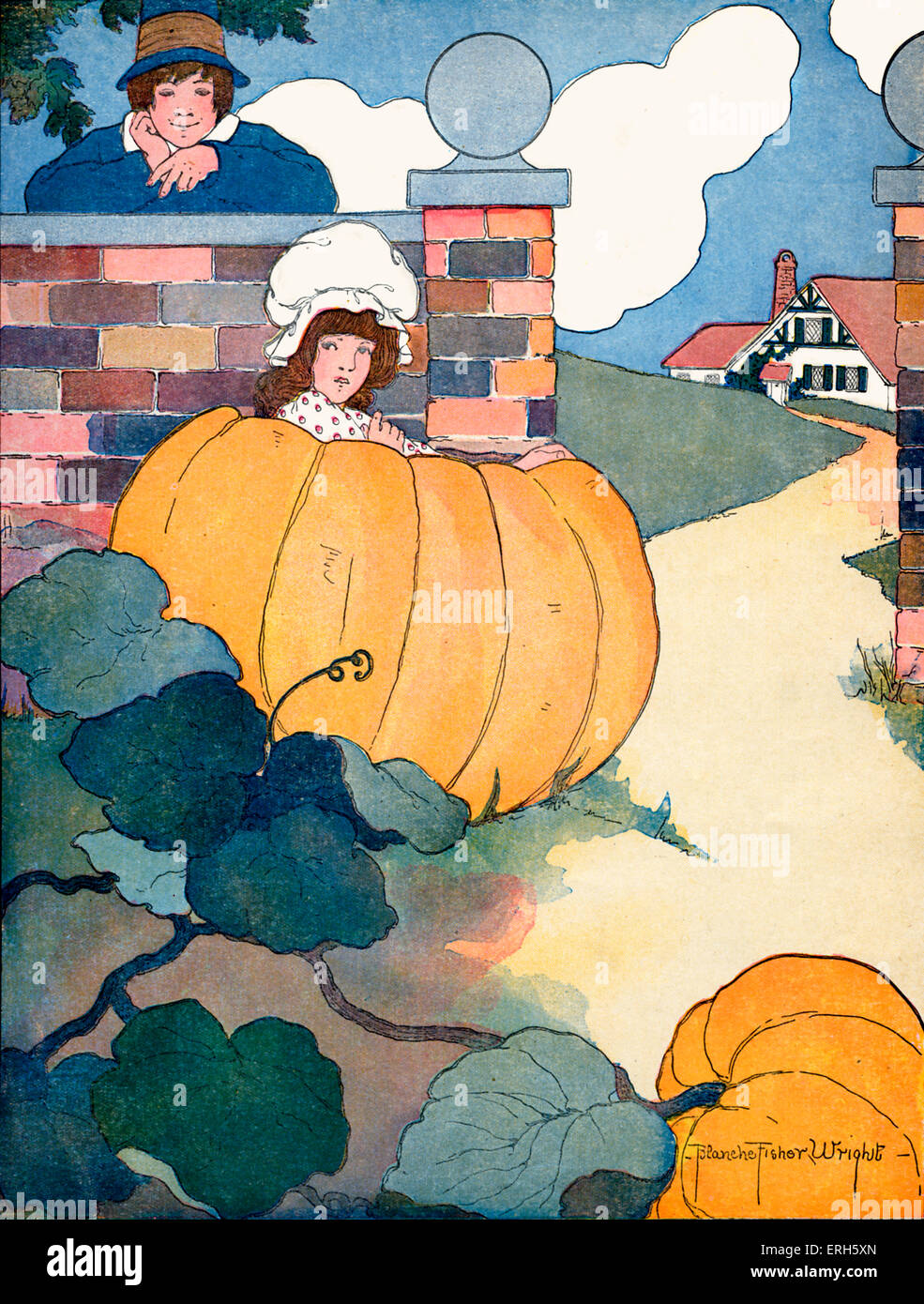 Peter peter pumkin eater hi-res stock photography and images - Alamy