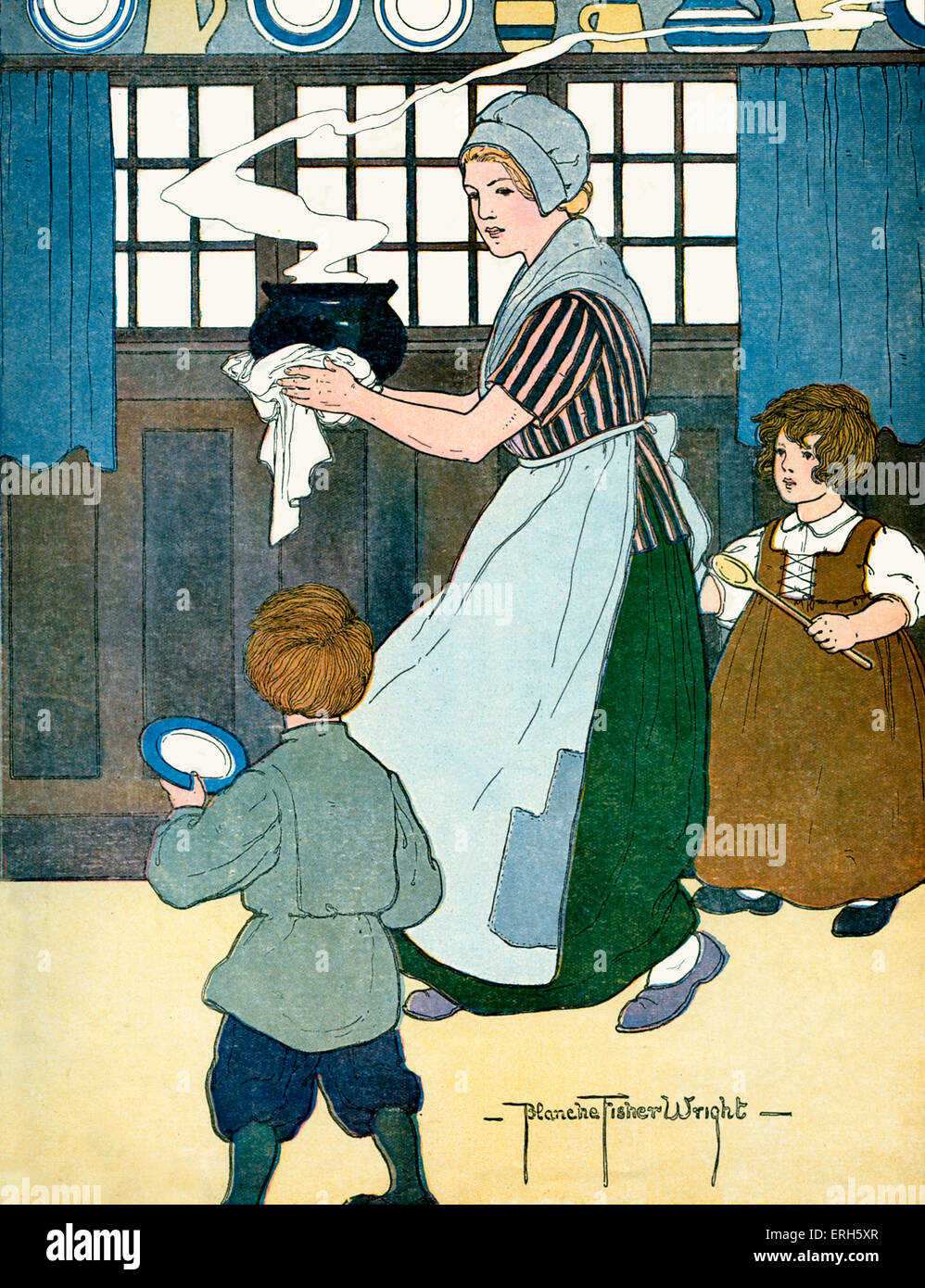 Pease porridge hot hires stock photography and images Alamy