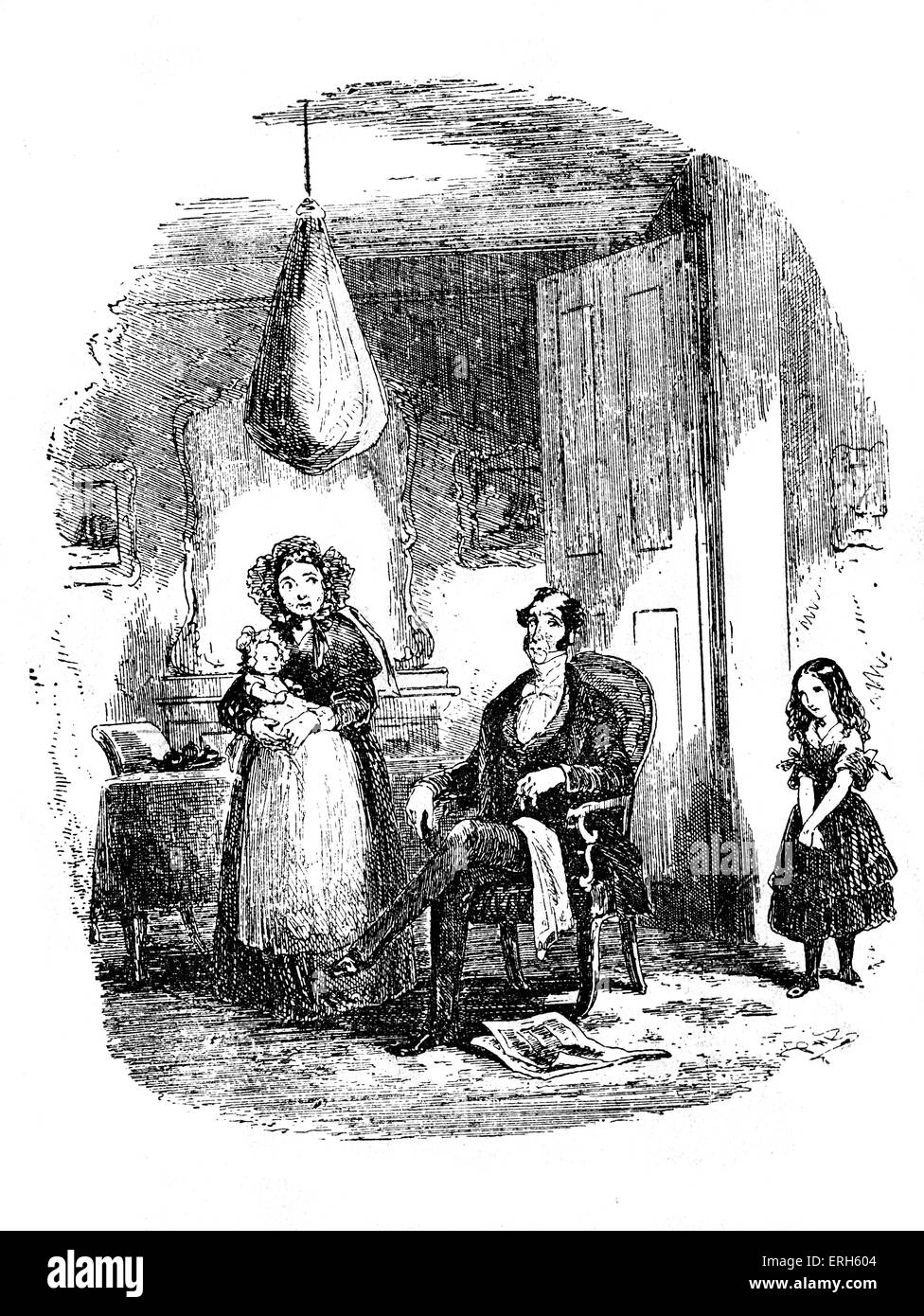 The Domby Family. Dombey & Son by Charles Dickens. Also known as ...