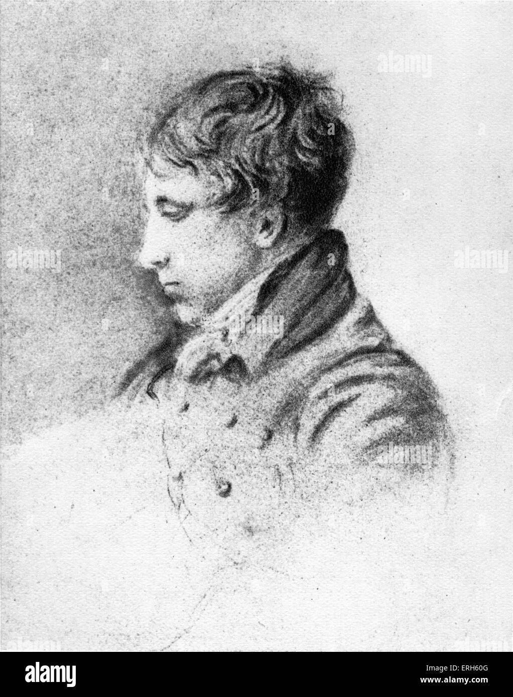 Adolphe Pictet - portrait. Swiss linguist, friend of Franz Liszt.  September 11, 1799  – December 20, 1875. Stock Photo