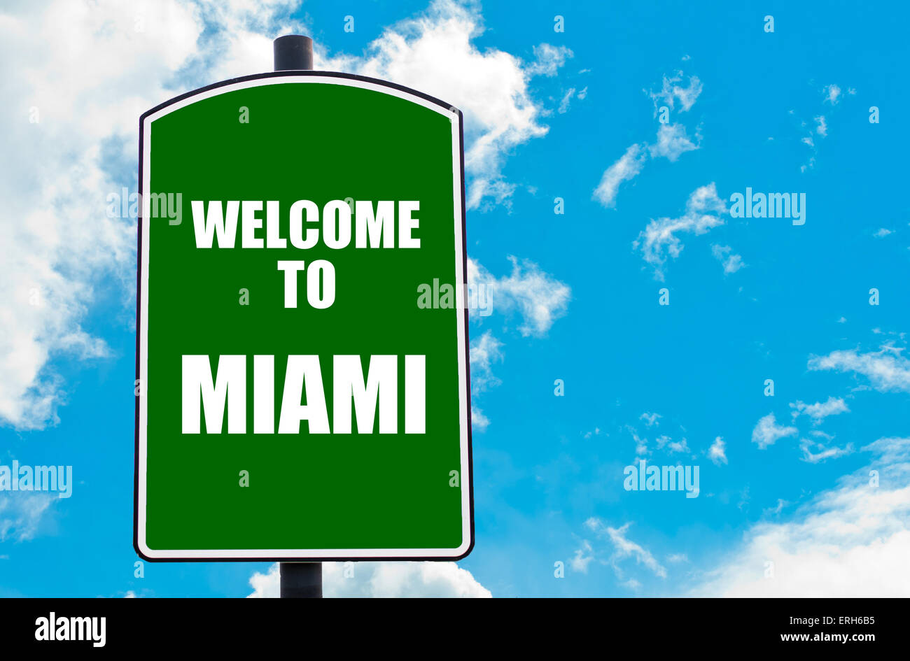 to miami sign hires stock photography and images Alamy