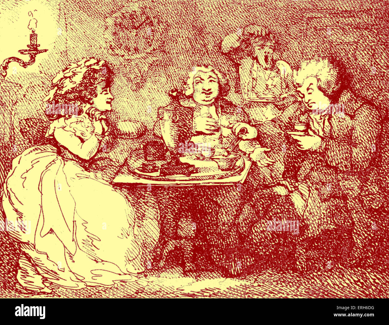Johnson johnson tea hi-res stock photography and images - Alamy
