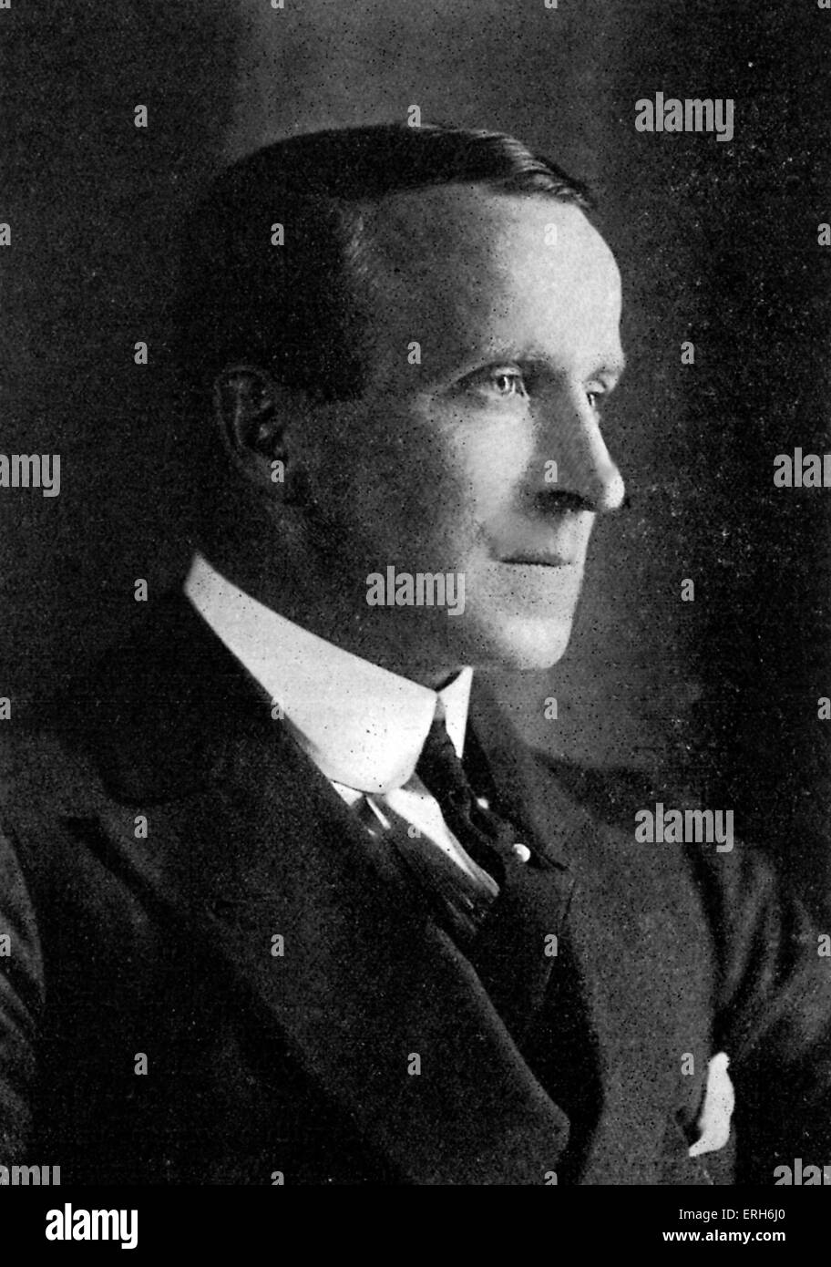 John Buchan: Scottish novelist, 26 August 1875 – 11 February 1940. Stock Photo