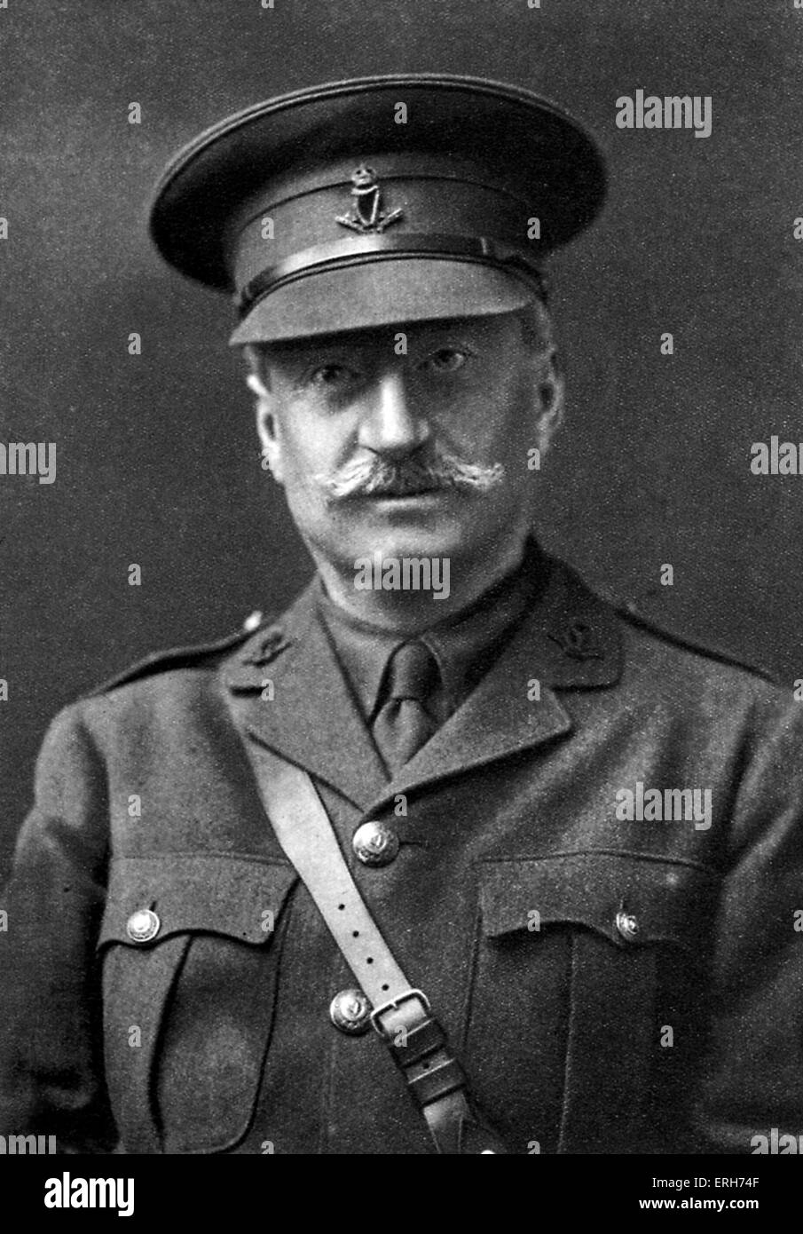 Willie Redmond - portrait. Irish nationalist politician, World War I captain and writer. 15 April 1861 – 7 June 1917. Stock Photo