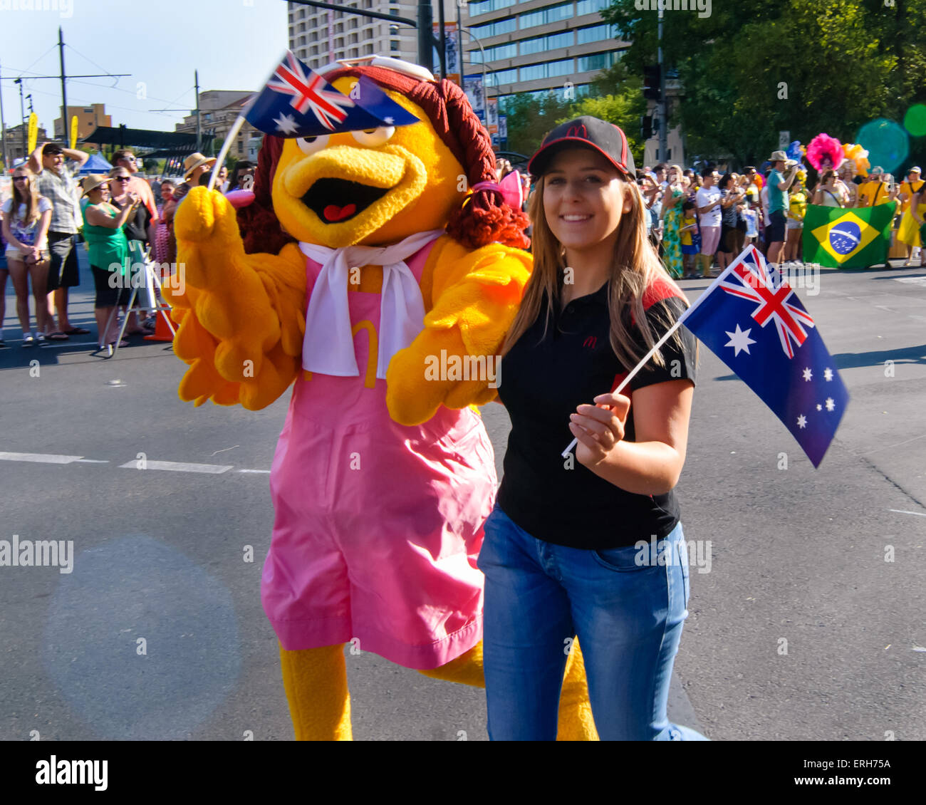 Australia Day City Adelaide Parade! South Australia, Australia Stock Photo Alamy Australia Day City Adelaide Parade! South Australia, Australia Stock Photo Alamy