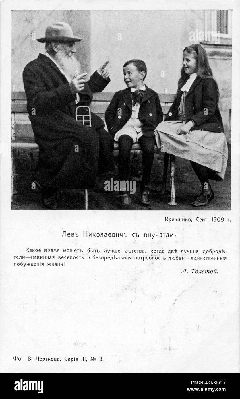 Tolstoy hires stock photography and images Alamy