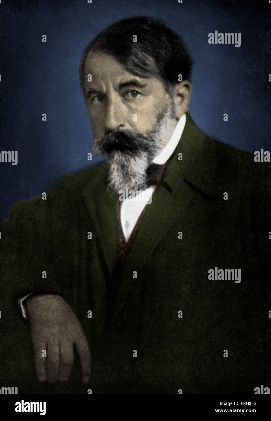 Arthur Schnitzler in 1920. Austrian writer, dramatist and doctor. 15 May 1862 - 21 October 1931. Stock Photo