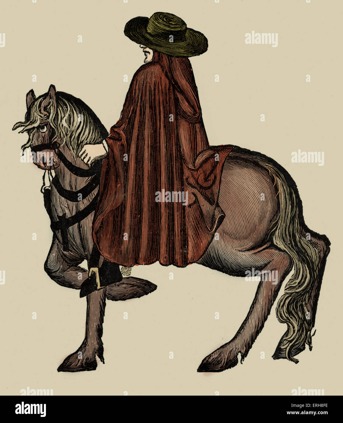 The canterbury tales monk hi-res stock photography and images - Alamy