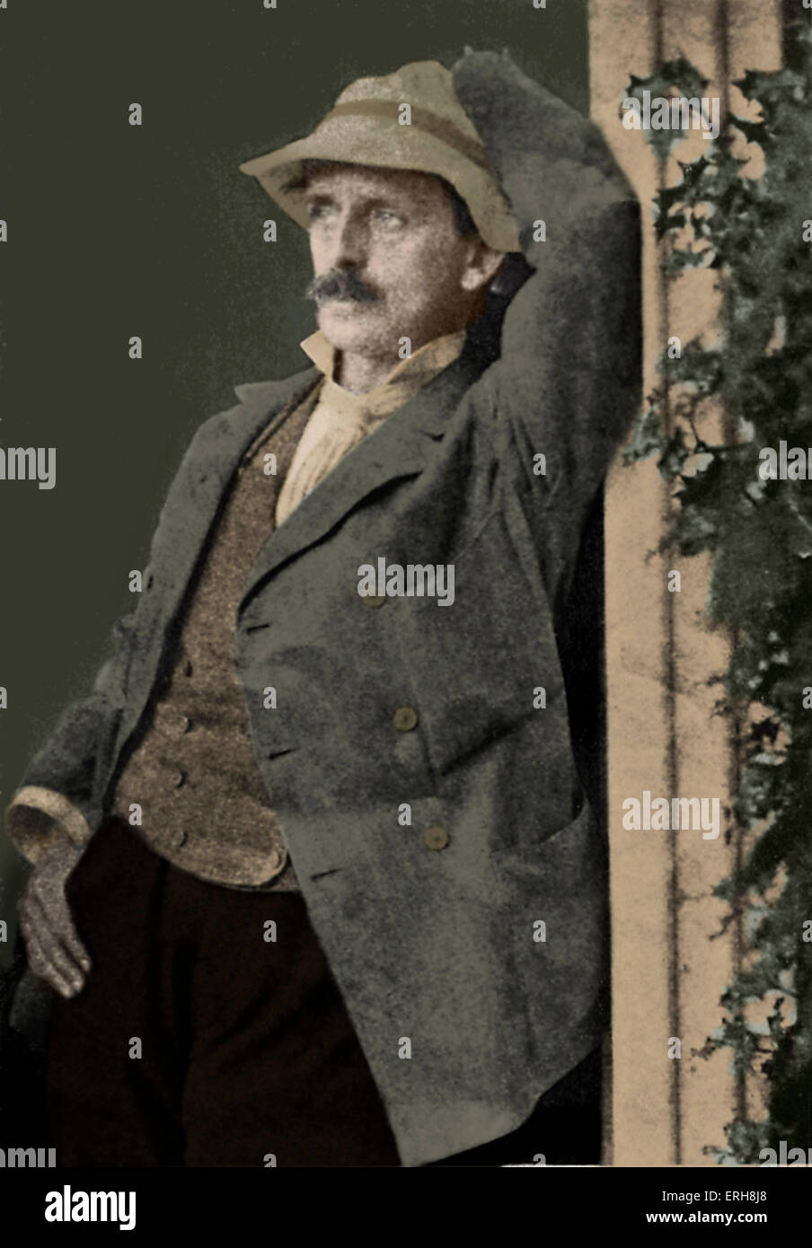 Sir J.M. Barrie. Scottish playwright and novelist. James Matthew Barrie: 9 May 1860 - 19 June 1937 Stock Photo