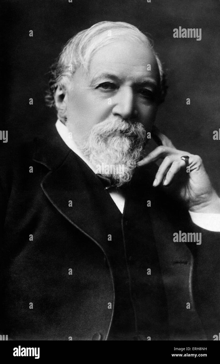 Robert Browning Portrait Of The English Poet And Playwright 7 May Stock Photo Alamy