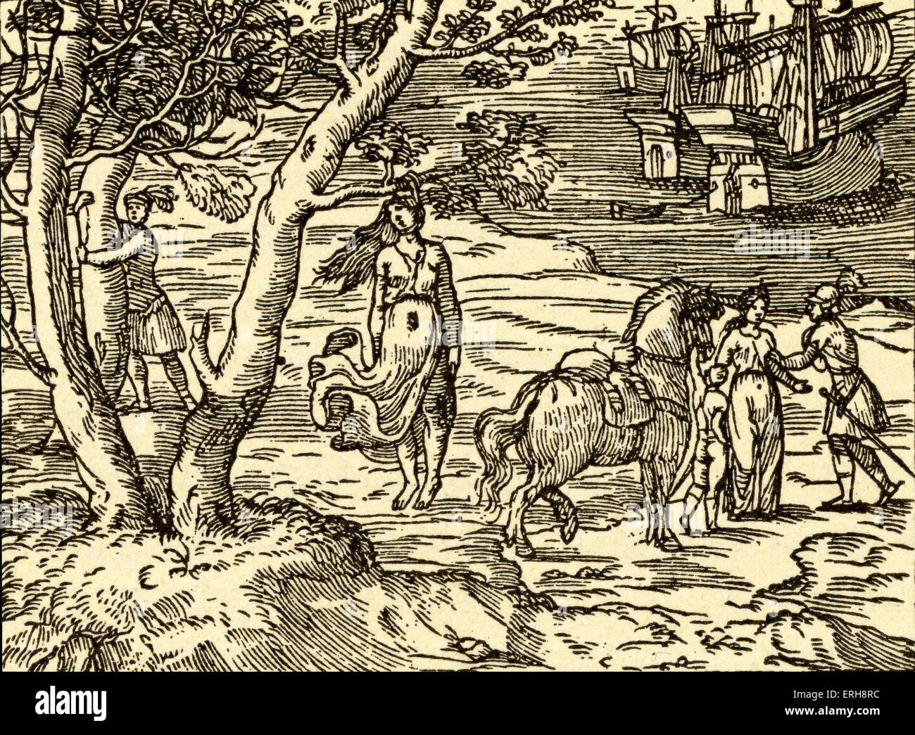 Orlando innamorato hires stock photography and images Alamy