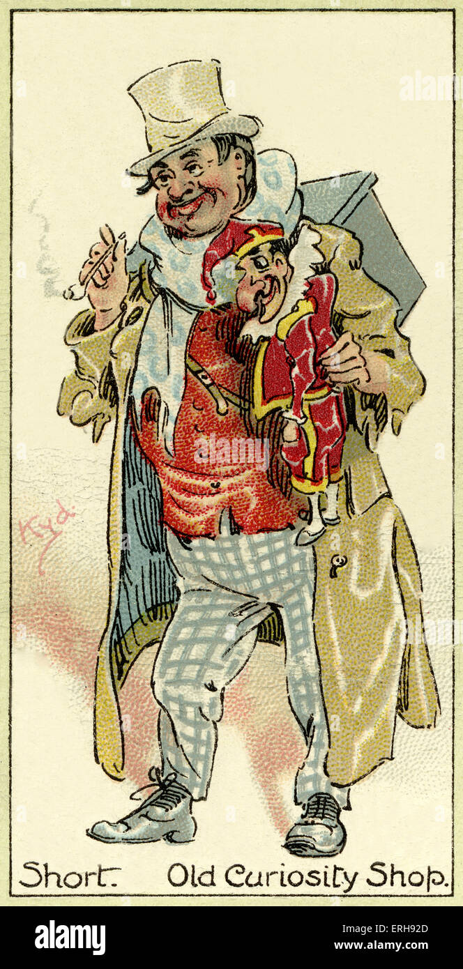 Charles dickens book curiosity shop High Resolution Stock Photography ...