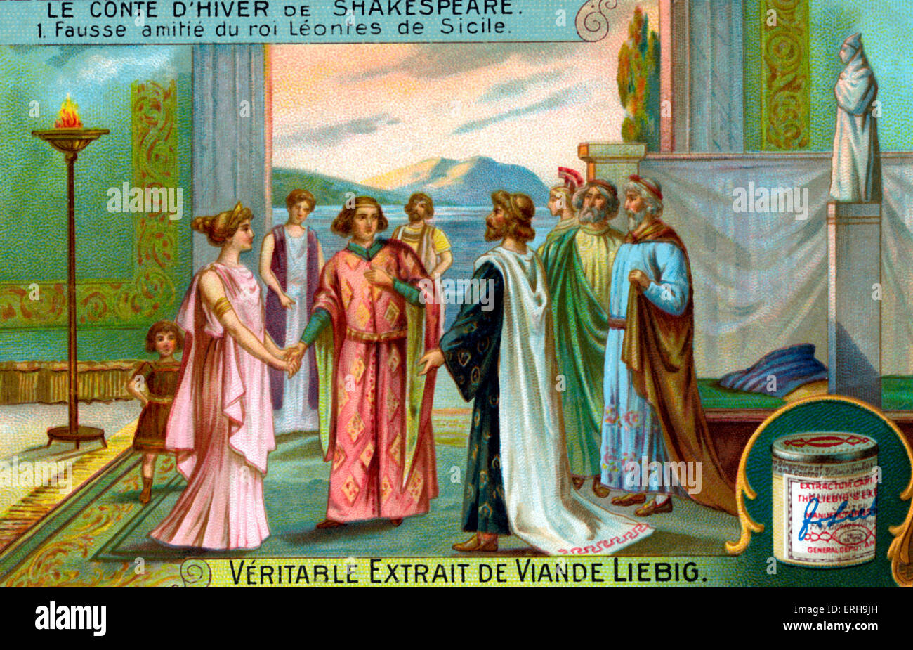 Download The Winter's Tale by William Shakespeare. Scene caption: 'The false Stock Photo: 83359321 - Alamy