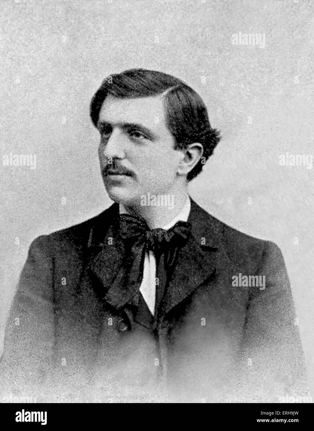 M.A.E. Sorel. French playwright. Portrait c. 1901. Co-author of play 'Par amour de Jacques'. Stock Photo
