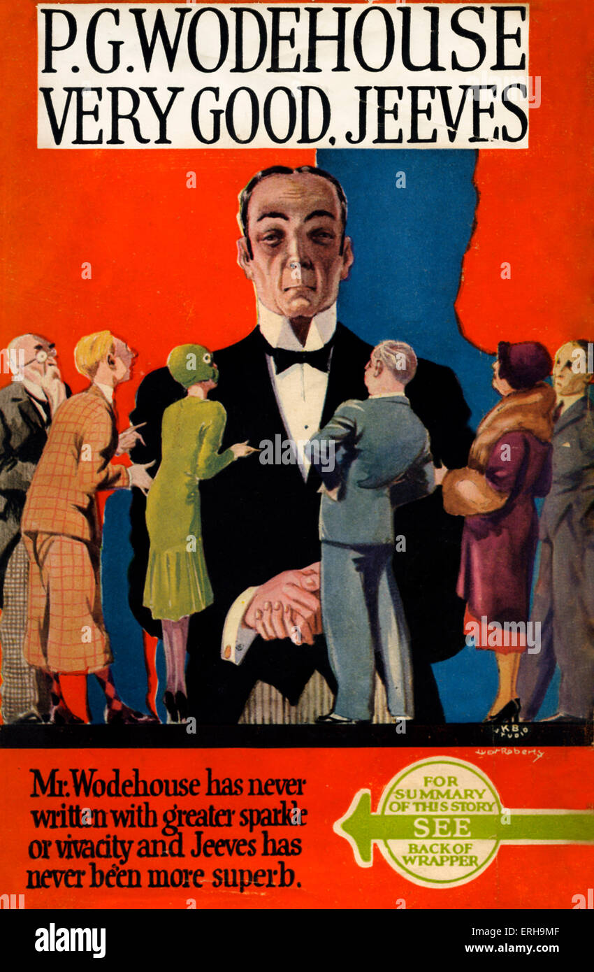 Wodehouse jeeves hires stock photography and images Alamy