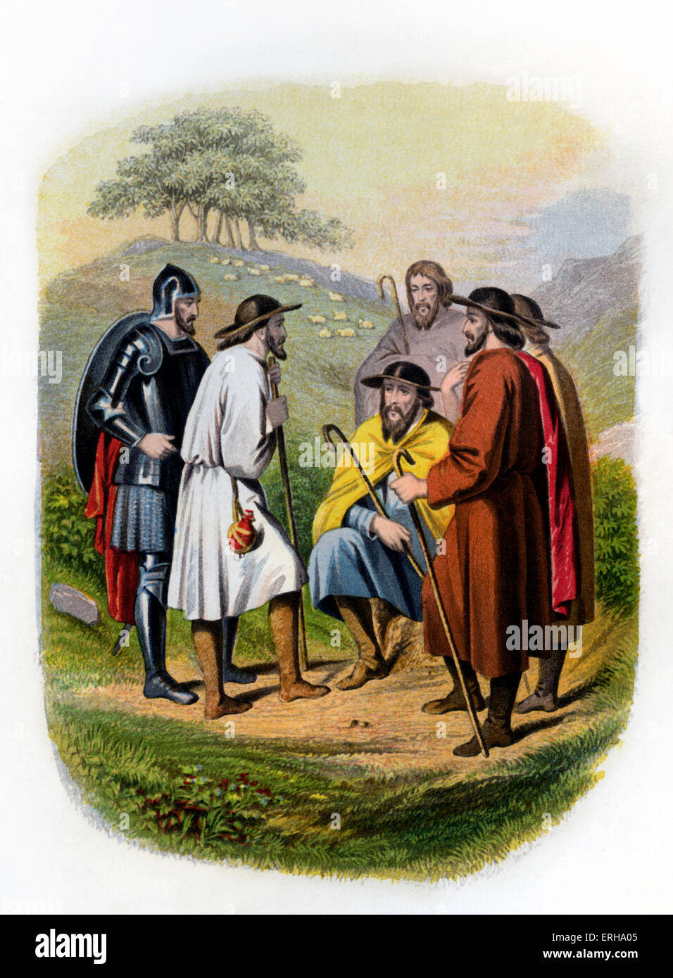 Pilgrim Process John Bunyan - 'The Pilgrim 's Progress from This World to that Which is ...