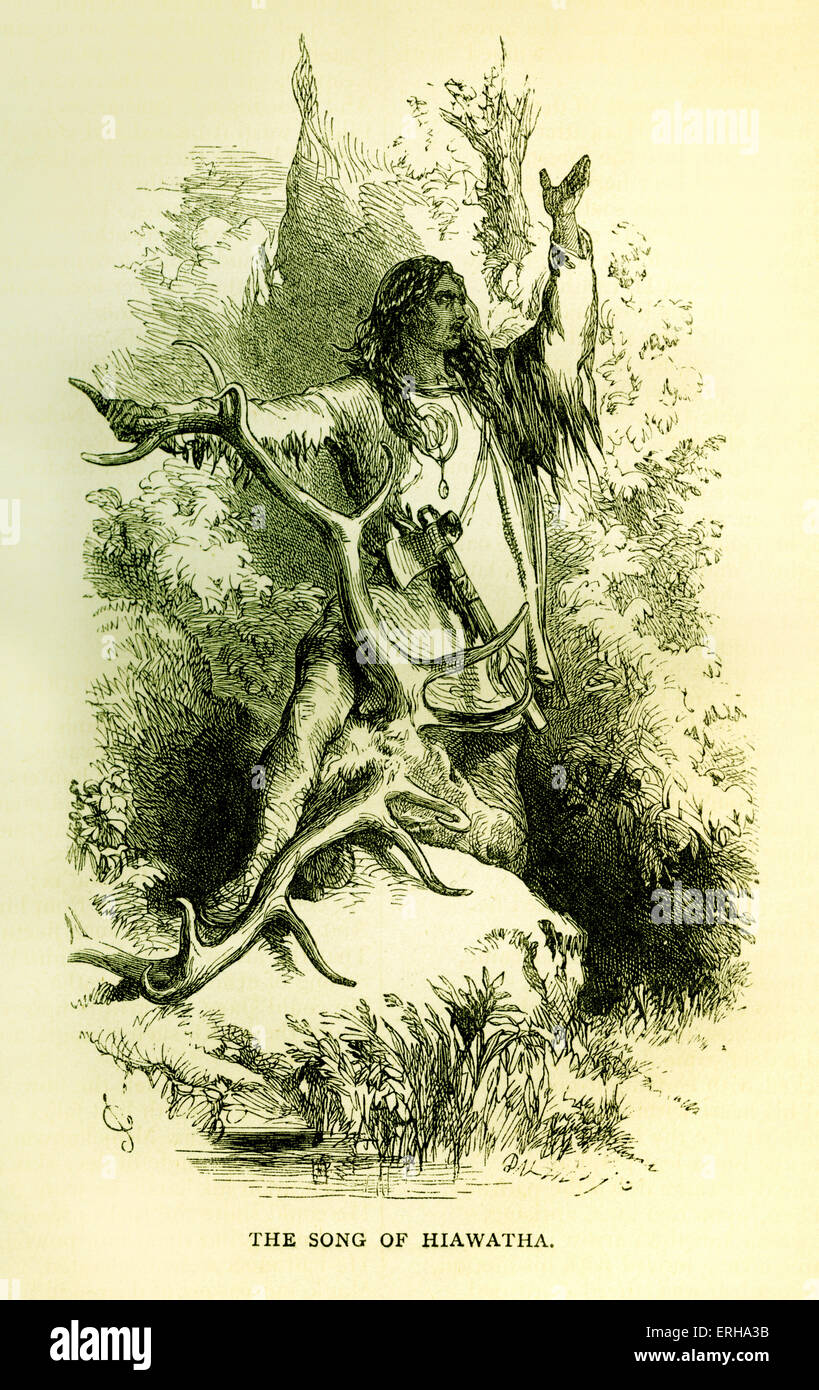 Henry Wadsworth Longfellow 's poem 'The Song of Hiawatha' (1855