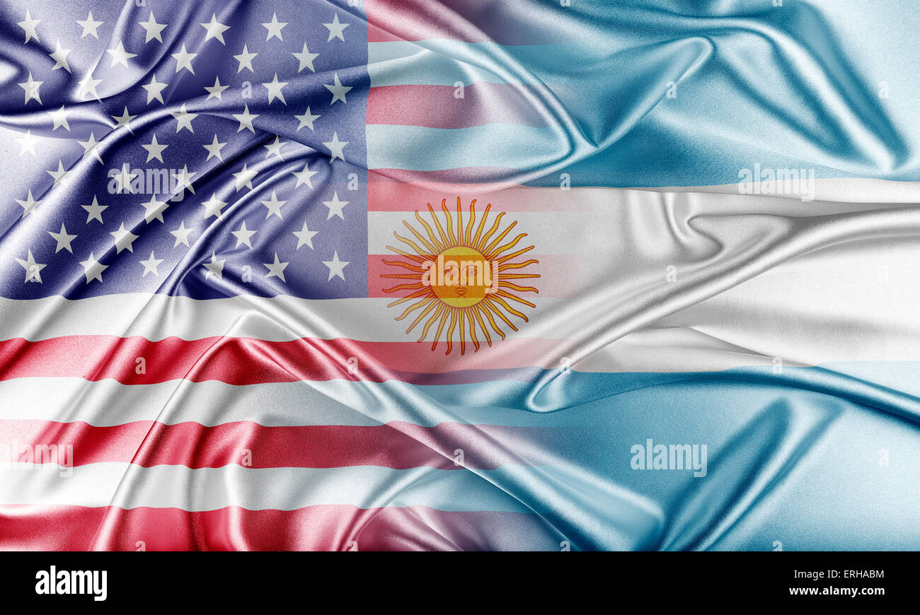 USA and Argentina Stock Photo Alamy