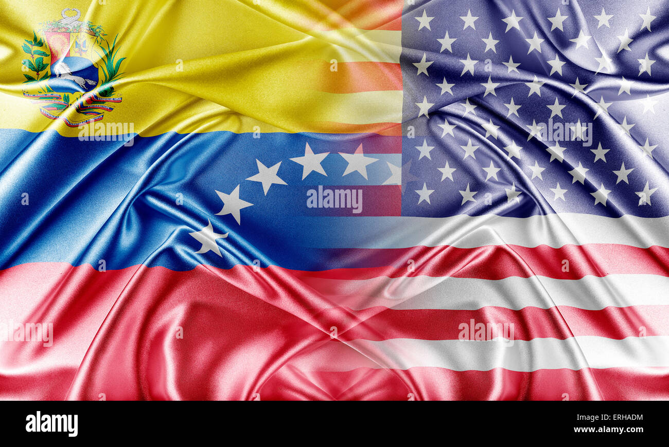 USA and Venezuela Stock Photo - Alamy