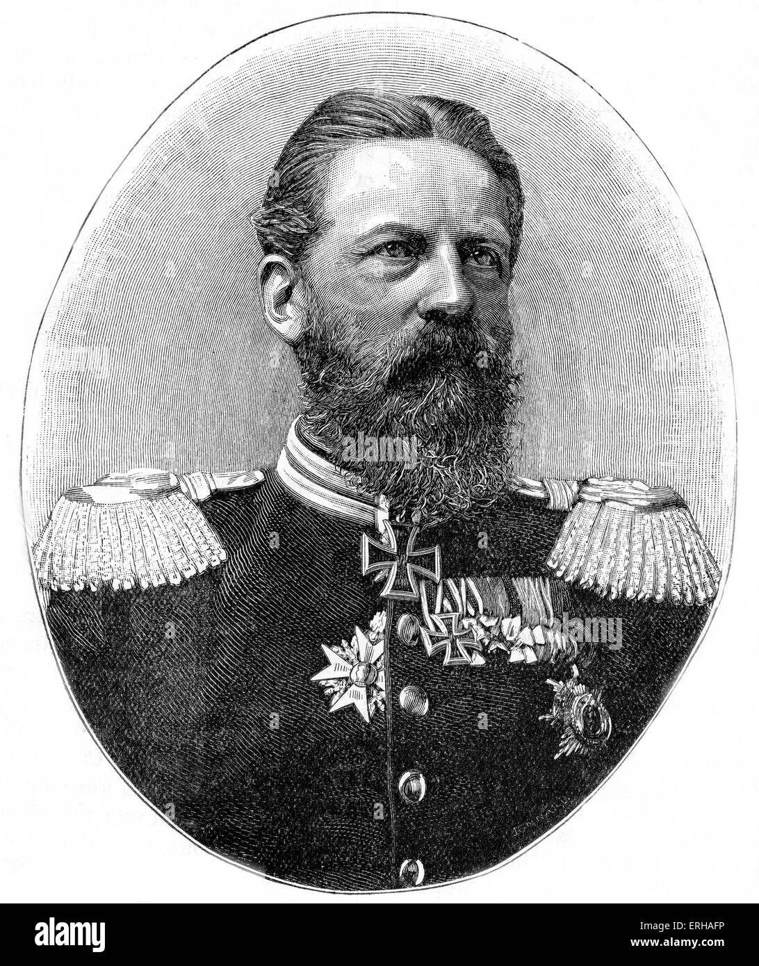 Emperor Frederick III / Friedrich Wilhelm Nikolaus Karl / Fritz (8 October 1831 15 June 1888