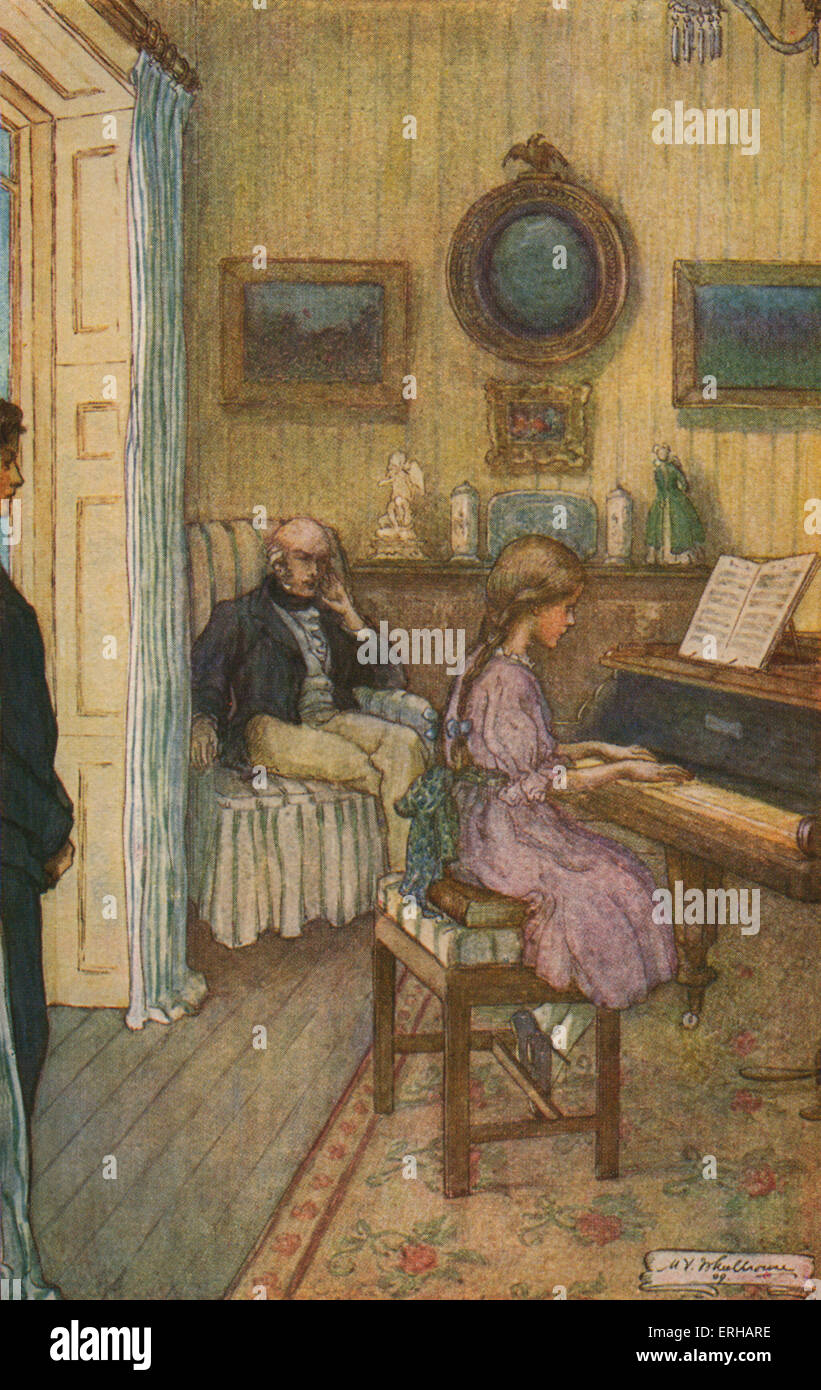 Little Women By Louisa M Alcott Illustrations By M V - 