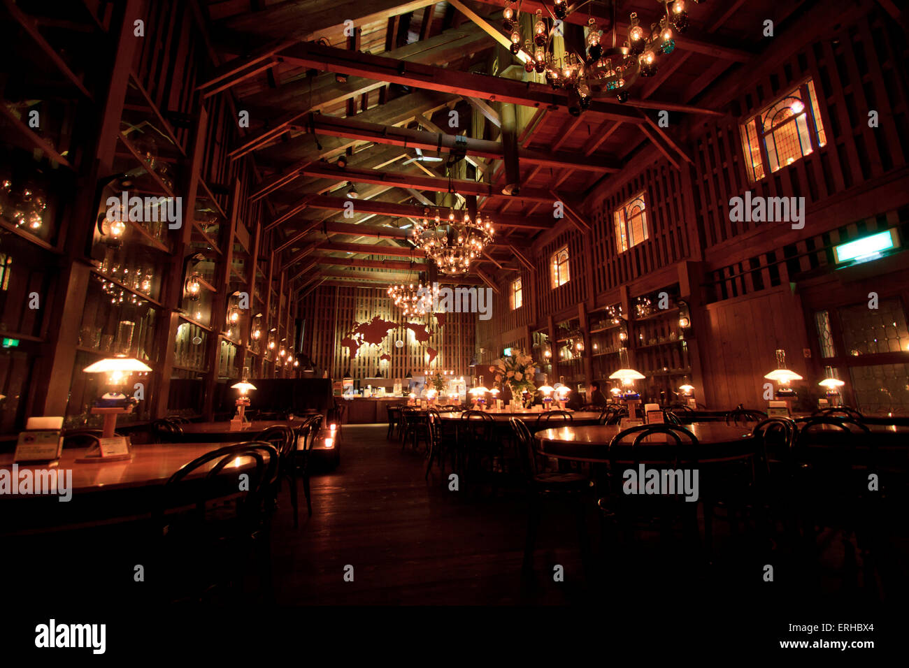 Kitaichi glass otaru hokkaido japan hi-res stock photography and