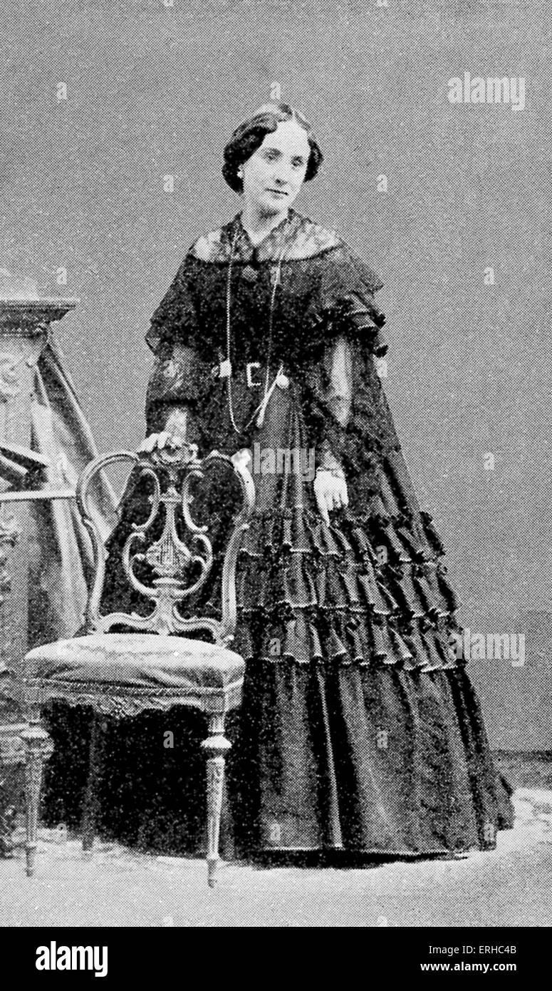 Rachel (Elisabeth Rachel Félix) - known as Mademoiselle Rachel   sister Lia  Felix.   RF:  21 February 1821 - 3 January 1858. Stock Photo