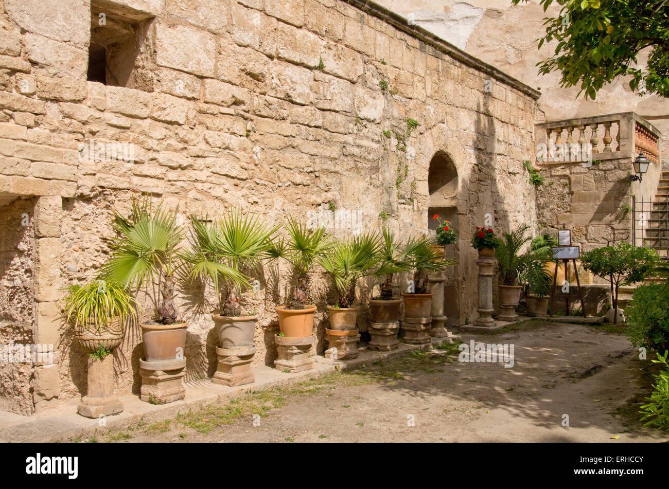 Arab Baths Palma Stock Photo - Alamy