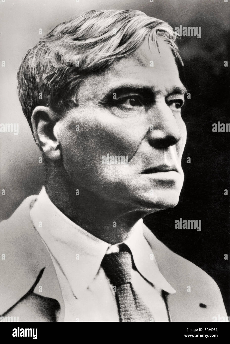 Boris Pasternak  - portrait of the Russian writer. 1890 - 30 May 1960. 1958 Nobel Laureate in Literature Stock Photo