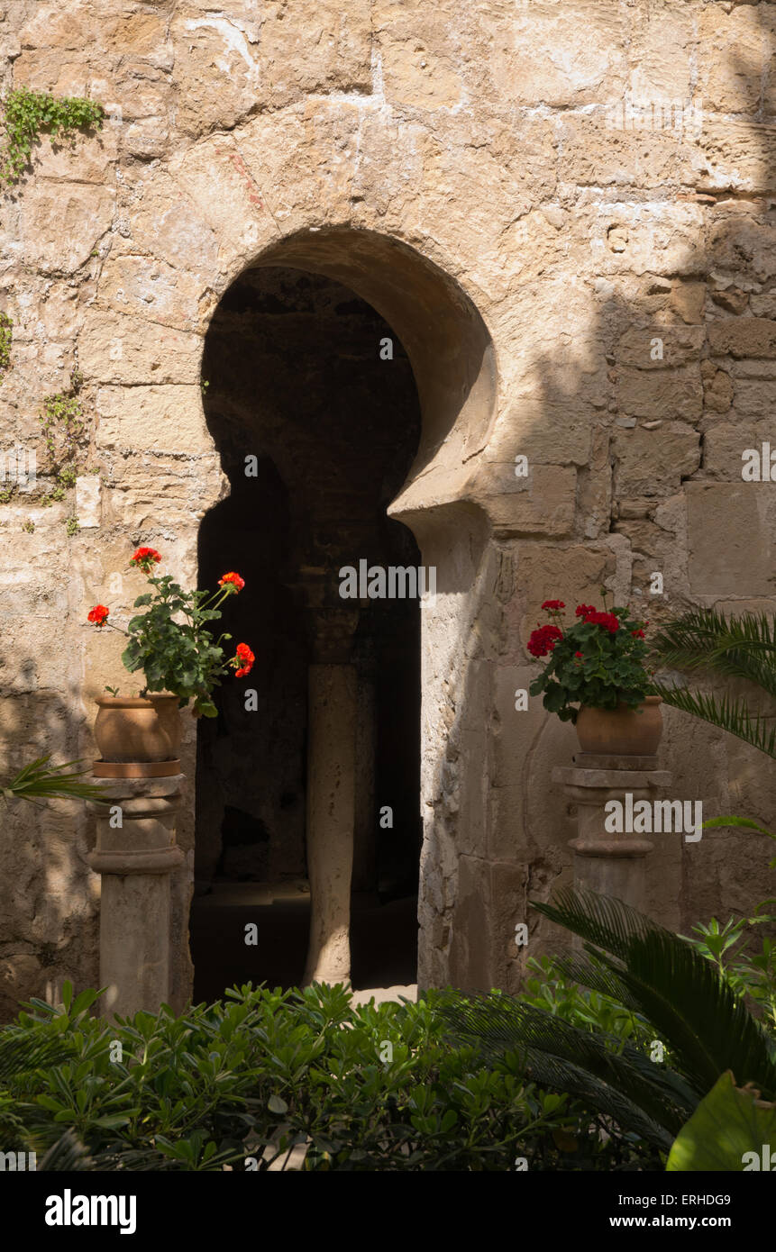 Arab Baths Palma Stock Photo - Alamy