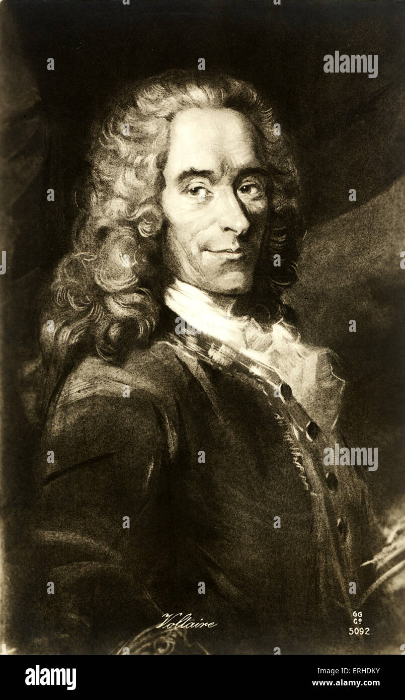 Voltaire: Biography, Philosopher, Writer, Candide
