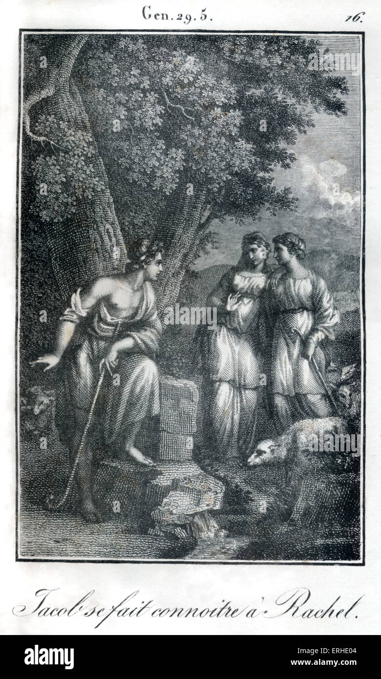 Story Of Jacob Marries Leah