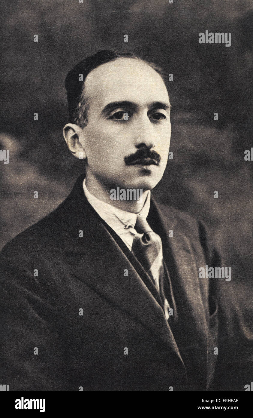Francois Mauriac - Portrait. French novelist, poet and Nobel Prize ...